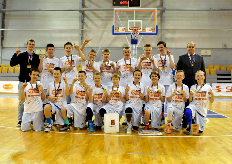 VEF LJBL: U13 grupā uzvar BJBS „Rīga/Rīdzene” puiši