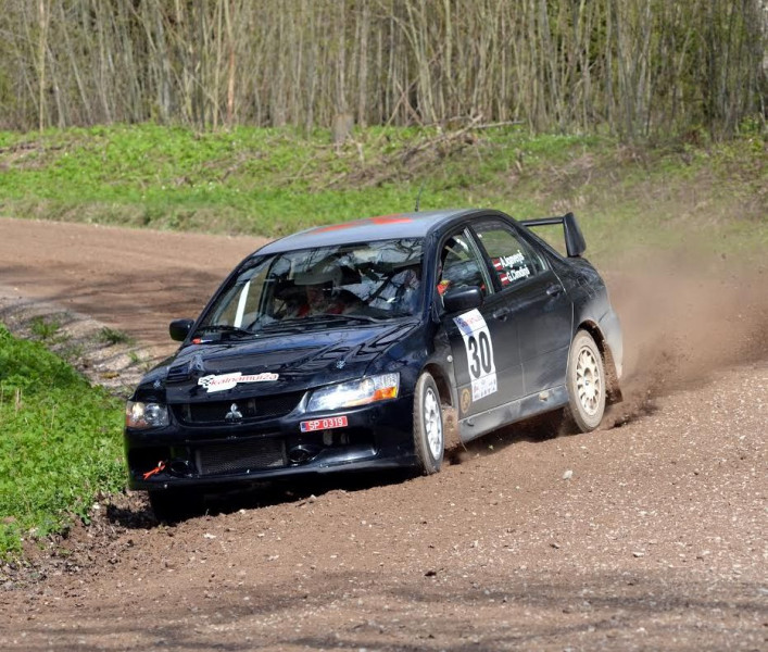 ASRT komanda veiksmīgi sākusi jauno vasaras rallija sezonu