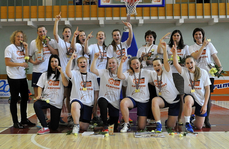 VEF LJBL finālturnīri: U19 meiteņu grupā triumfē 3.BJSS