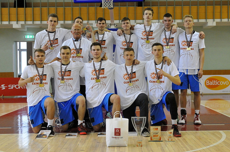 VEF LJBL finālturnīri: U19 puišu grupā uzvar BJBS "Rīga/DSN"