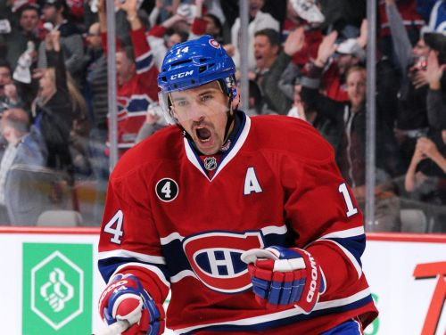 Čehijai medaļu mačos palīdzēs "Canadiens" uzbrucējs Plekanecs
