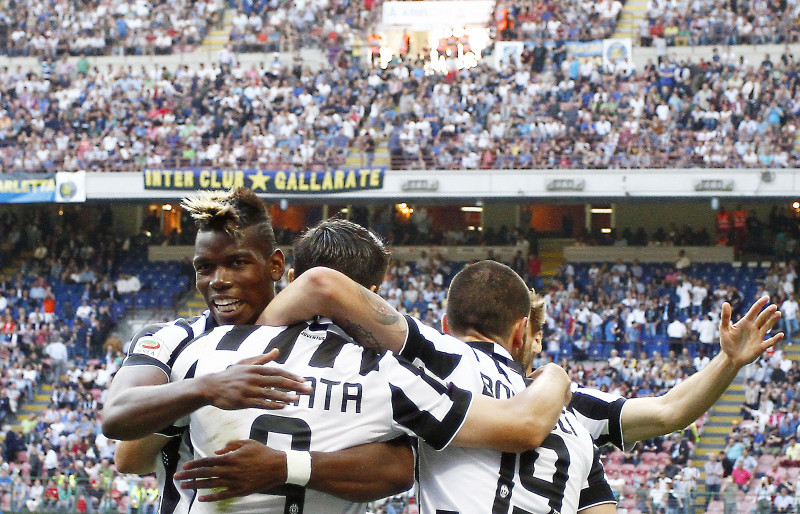 Itālijas derbijā uzvar "Juventus"