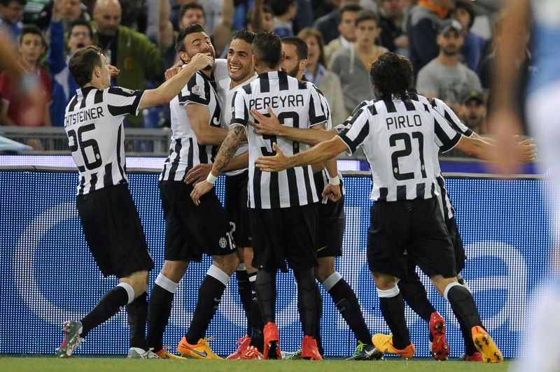 "Juventus" pēc 20 gadu pārtraukuma triumfē Itālijas kausa izcīņā