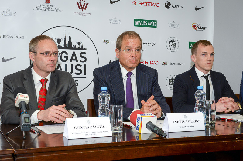 Sacensībās “Rīgas Kausi” piedalīsies pasaulē atzīti sportisti