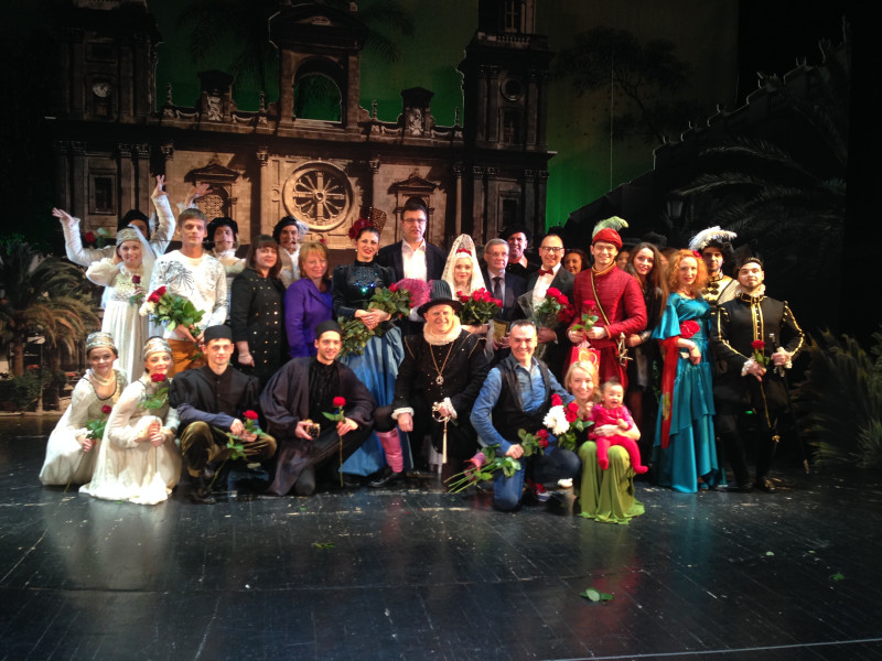 Daugavpils teātrī sezonas noslēgumā spāņu teātra zelta laikmets