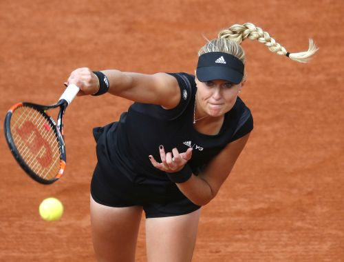 Bušāras neveiksmju sērija turpinās arī "French Open"