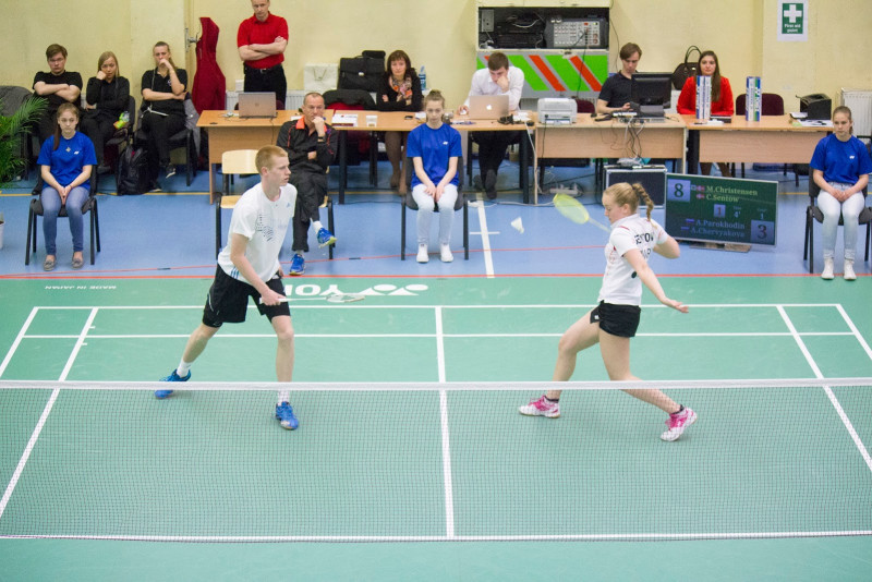 "Yonex Rīga International" dominē Krievijas badmintonisti