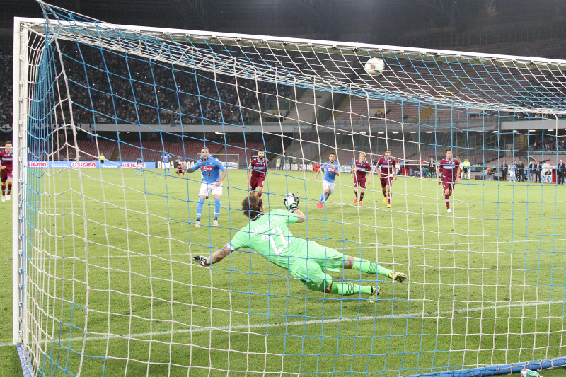 Futbola trilleris Itālijas A sērijas pēdējās kārtas mačā, "Lazio" uzvar "Napoli"