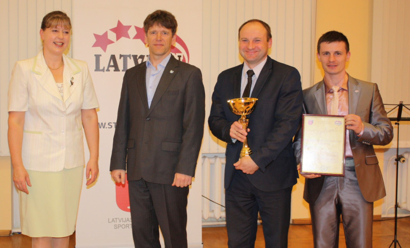 Latvijas 25. Universiādē triumfē LSPA un RTU