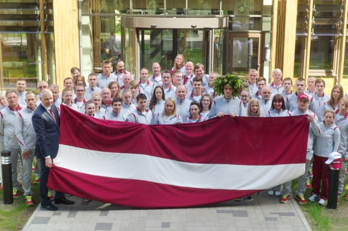 Eiropas spēļu atklāšanā Latvijas karognesējs būs šāvējs Strautmanis