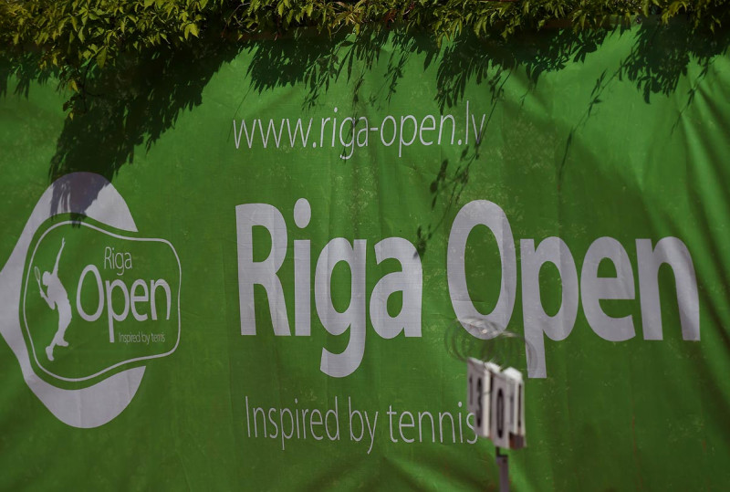 "Rīga Open 2015" vienspēļu pamatturnīros cīnīsies  54 Latvijas tenisisti