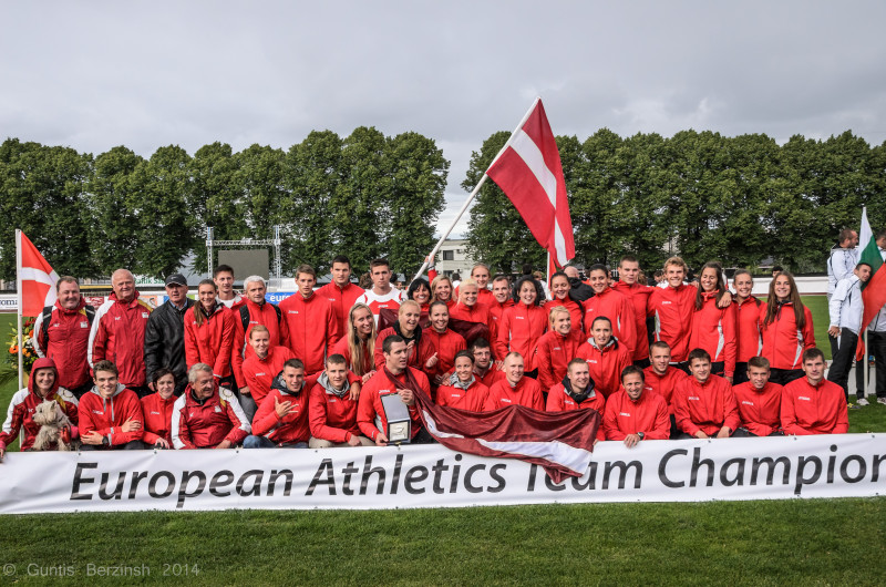 Latvijas izlase dosies uz Eiropas komandu čempionātu