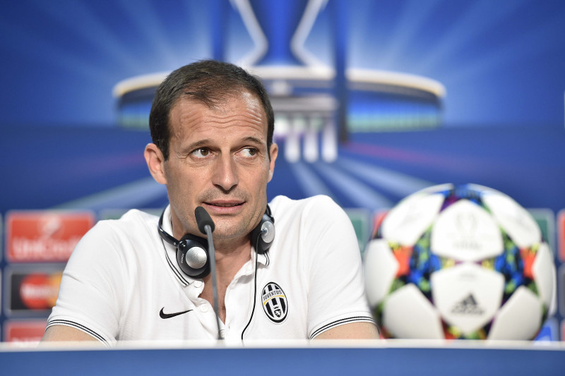 Galvenais treneris Allegri pagarina līgumu ar "Juventus" līdz 2020. gadam