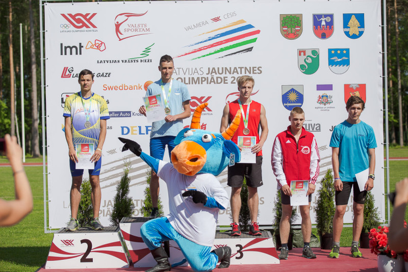 Rīgas sportisti uzvar Latvijas Jaunatnes olimpiādē