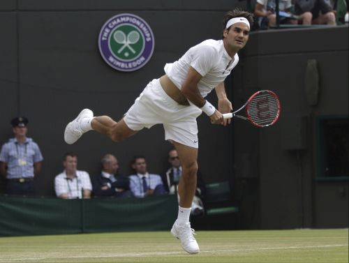 Federers un Marejs ar uzvarām trīs setos nodrošina savstarpēju pusfinālu