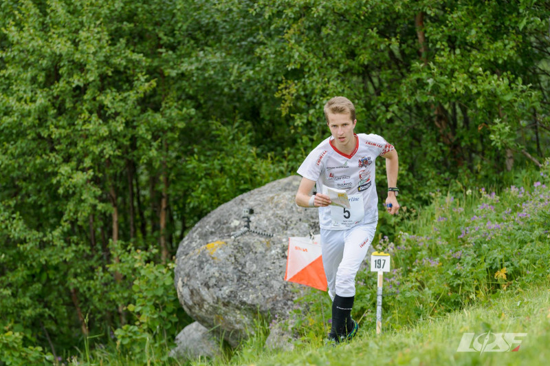 Grosberga 20. vietā pasaules junioru čempionātā orientēšanās sportā