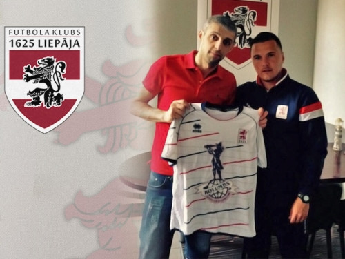 "1625 Liepāja" pievienojas nesenais Azerbaidžānas izlases spēlētājs Askerovs