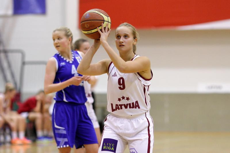 U18 Baltijas kauss: meitenēm uzvara pār Igauniju