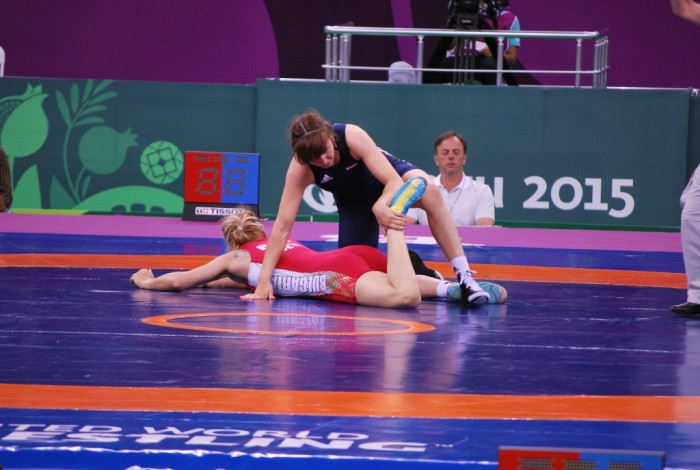 Grigorjevai iespaidīga konkurence prestižajā Baku "Golden Grand Prix"