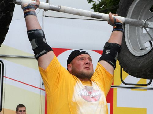 Ikšķilē notiks Spēkavīru čempionāta superkausa izcīņa