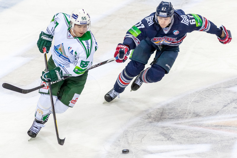 "Barys" piesaista bijušo "Metallurg" un "Salavat Yulaev" uzbrucēju Kaigorodovu