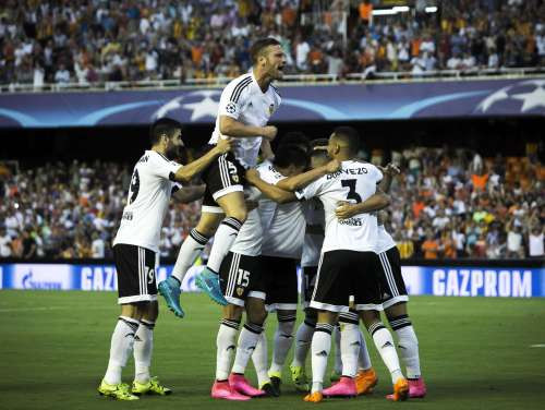 Čempionu līga: "Valencia" var kļūt par piekto spāņu klubu grupu turnīrā
