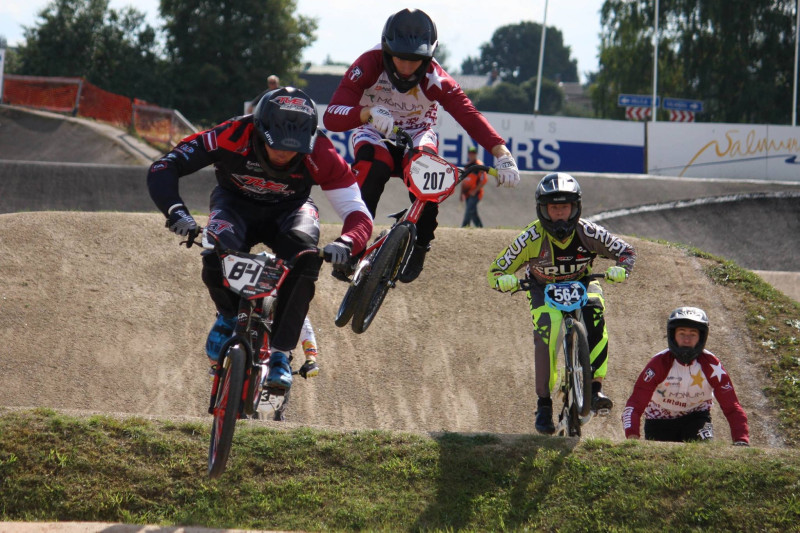 Valmieras ''Grand Prix'' BMX izcīna Veide, Latvijas meistara titulu - Krīgers