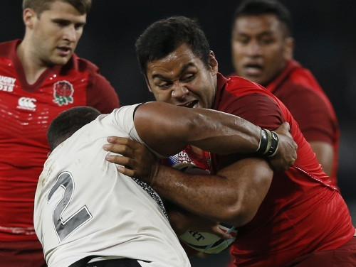 Vunipola: "Nezināju, ka Pasaules kausā skaita bonuspunktus"