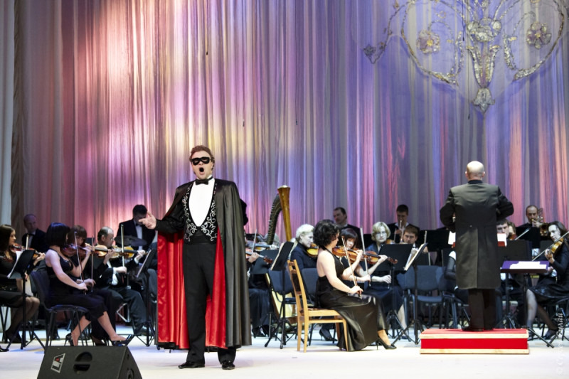 27. septembrī gaidāma Baltkrievijas Valsts akadēmiskā muzikālā teātra viesizrāde „Operetes brīnumainā pasaule”