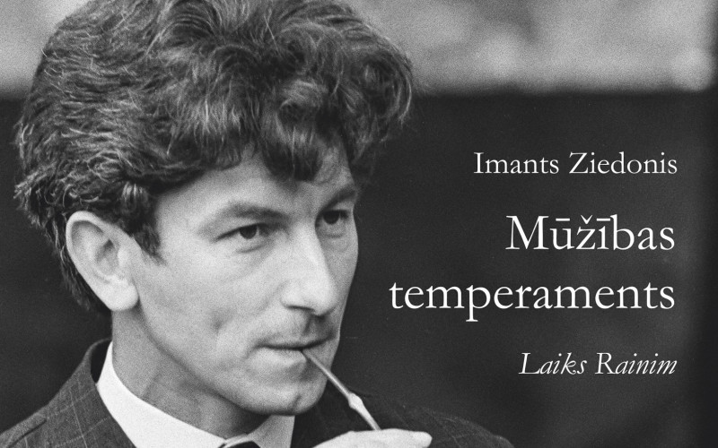 Apgāds ”Mansards” izdod Imanta Ziedoņa eseju krājuma ”Mūžības temperaments. Studijas par Raini” jauno, papildināto izdevumu