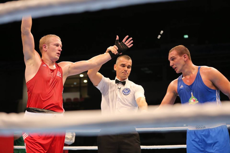 Grišuņins pasaules čempionātu boksā iesāk ar uzvaru