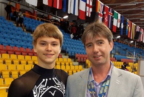 Daiļslidotājs Vasiļjevs ar valsts rekordu izcīna bronzu Tallinā