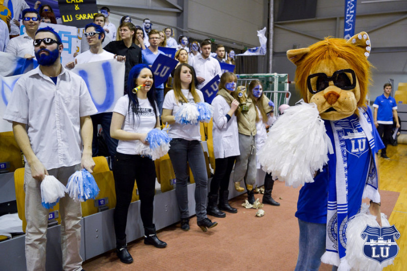 "Latvijas Universitātes" spēlē svētdien startēs ikgadējais konkurss ''Fakultātes basketbola tribīnēs''