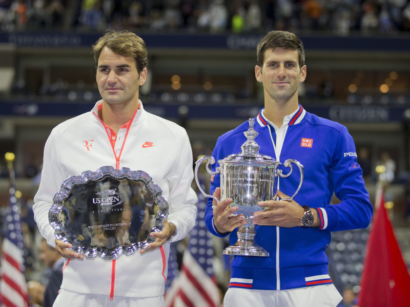 Džokovičs un Federers spēlēs vienā grupā Londonā