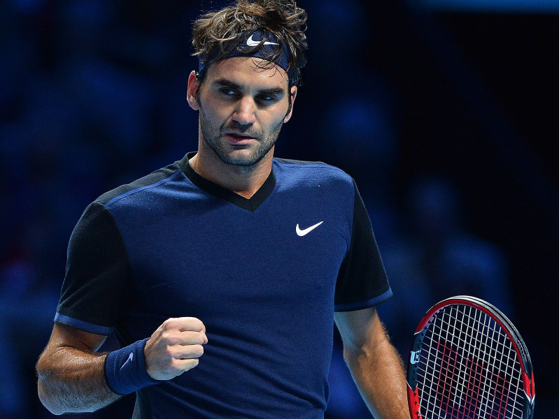 Federers grupu turnīru pabeidz bez zaudējumiem