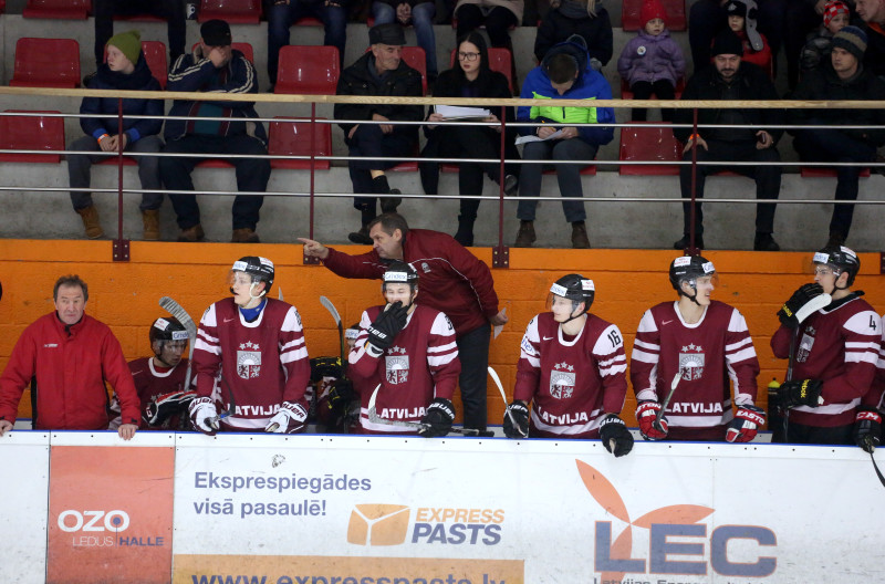 Beresņevs nosauc Latvijas U20 izlases sastāvu