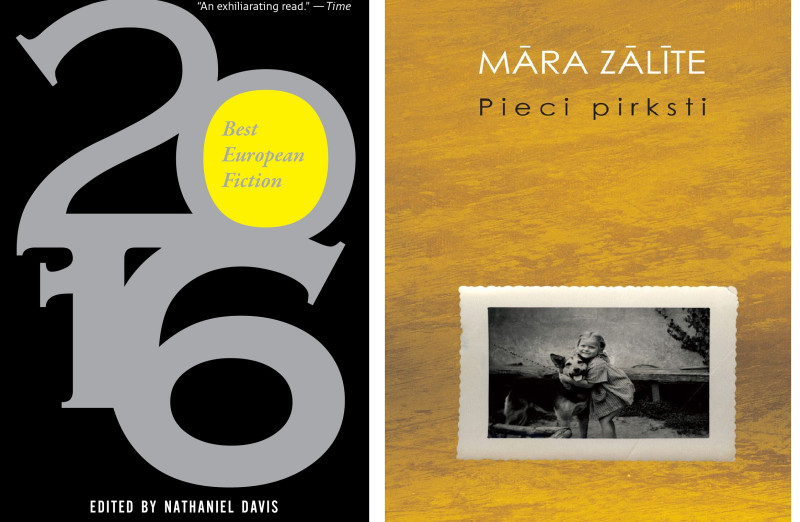 Māras Zālītes romāna ”Pieci pirksti” fragments iekļauts prestižā antoloģijā „Best European Fiction 2016”