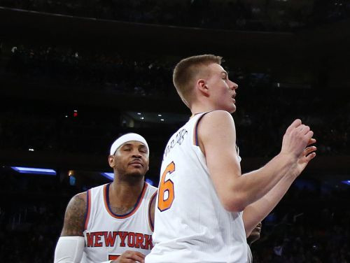 "Knicks" ģenerālmenedžeris: "Porziņģis spēj tikt galā ar Ņujorkas eiforiju un kritiku"
