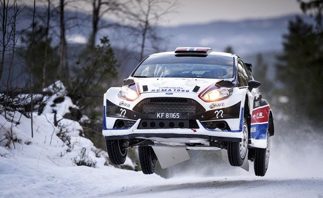 Norvēģu ekipāža ar ''Ford Fiesta R5'' gatava Liepājas ERČ rallija izaicinājumam