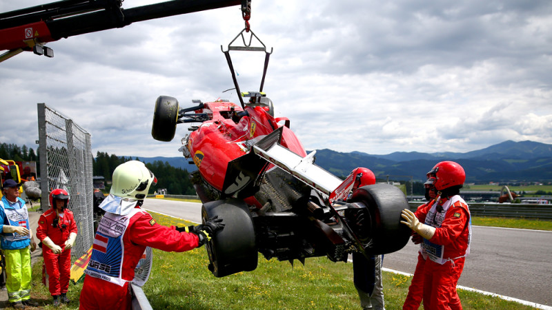 Alonso un Raikonena avārija Austrijas F1 posmā ir dārgākā šajā sezonā