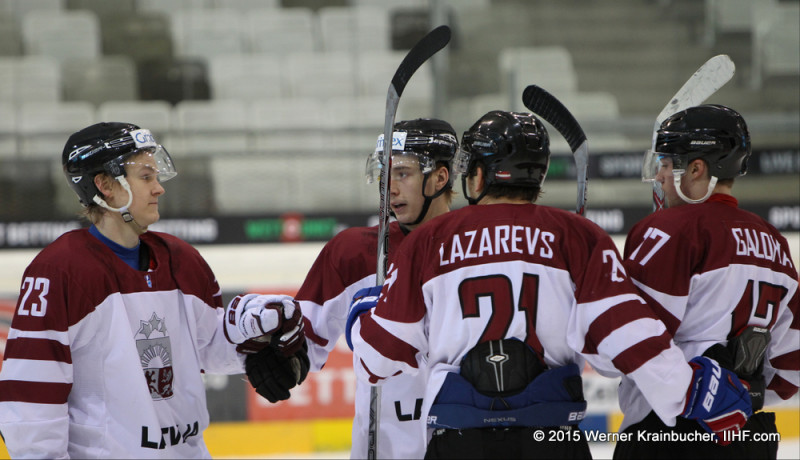 Zināmi U20 izlases pretinieki nākamajā PČ