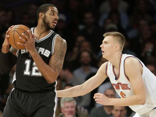 Porziņģim un "Knicks" grūta misija - izbraukuma spēle pret "Spurs"