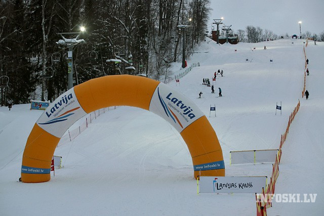 Nedēļas nogalē FIS Latvijas Kausa 2. posms kalnu slēpošanā