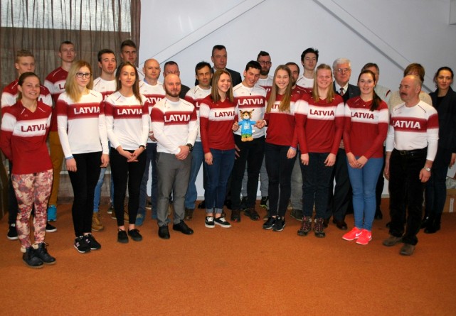 Aparjods būs Latvijas karognesējs jaunatnes olimpiskajās spēlēs