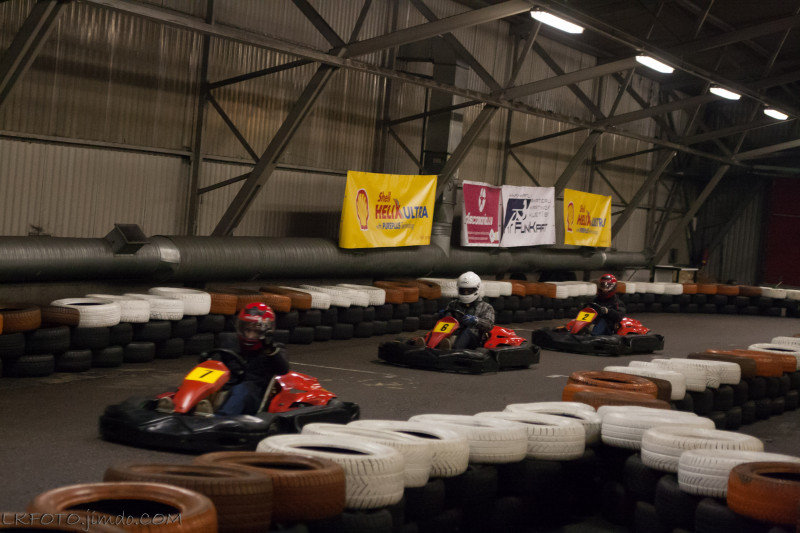 ''Fastlap'' kartingu sacensību 9. posmā jauni līderi un sīvas cīņas līdz pat pēdējam braucienam