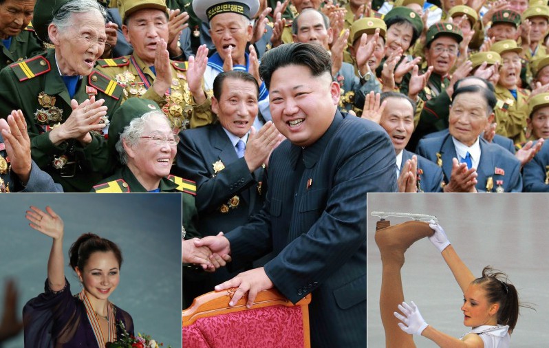 Jelgavniece un pasaules čempione godina Ziemeļkorejas līderi