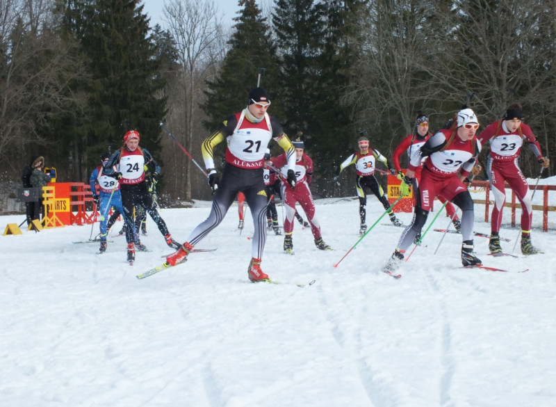 Nedēļas nogalē risināsies Latvijas čempionāts biatlonā un tautas slēpojums "Alūksne"