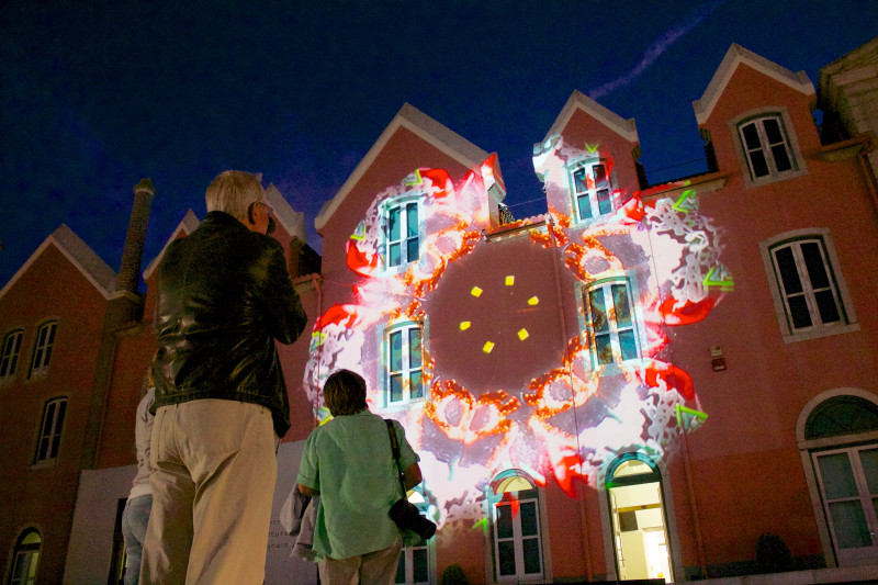 Festivāla „Staro Rīga” interaktīvais gaismas mākslas objekts iekļauts Āzijas lielākā gaismas festivāla programmā (+VIDEO)