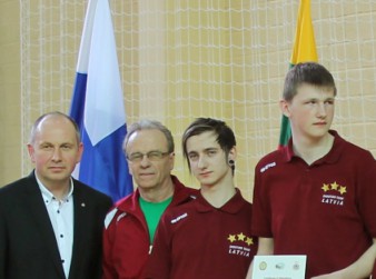 Šāvējs Cvetkovs - Eiropas junioru vicečempions