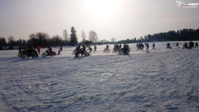 Latvijas čempionāts skijoringā noslēdz sezonu – sportistiem tiek piedāvāta akcija